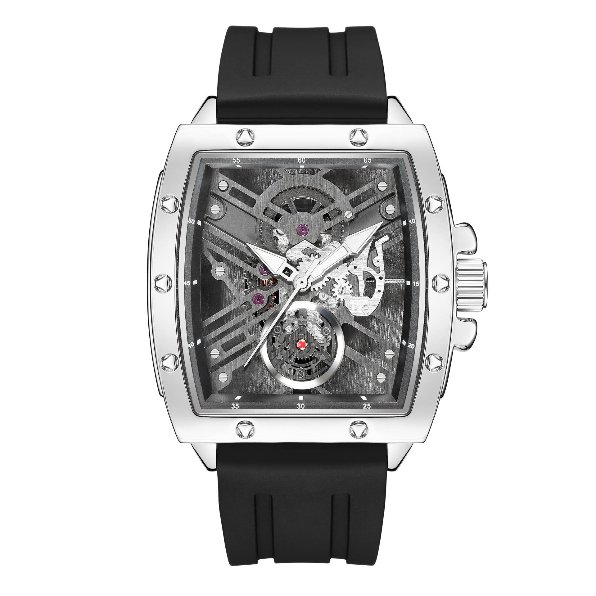 Hollow Non-Mechanical Sports Luminous Waterproof Men S Watch 310
