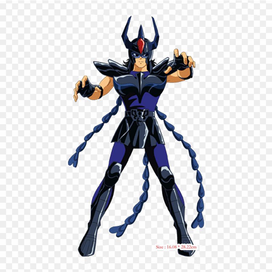 Mecha Sagittarius Aiolos Phoenix Ikki Iron On Patches For Clothing Applique Stickers On Clothes Heat-Sensitive Custom Patch