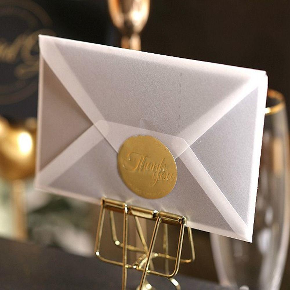 8pcs Universal Birthday Gift Card Bronzing Blessing Card Postcard Wedding Invitation  Wedding