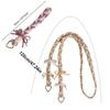 Handgefertigtes Handy-Lanyard Weben Umhängetasche Riemen Niedliche Handy-Handschlaufe