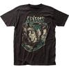 Genesis Charisma Mens T Shirt Rock and Roll Music Classic Band Tee New Black