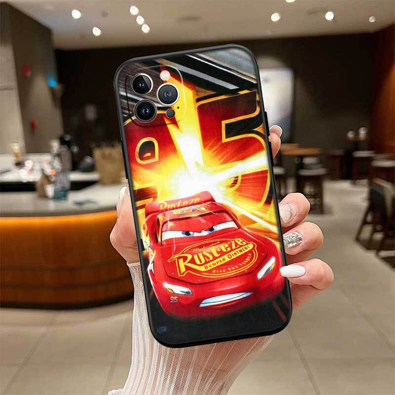 Cars Lightning McQueen Case for Samsung M55 M35 M15 A02 A05S A05 A06 A15 A12 A13 A10 A16 A20 A22 A24 A25 A30 A31 A32 A33 A35 A42 A50