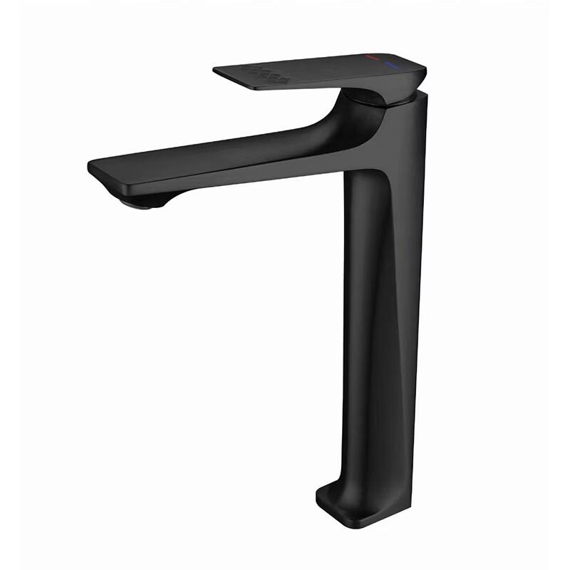 Wall-Mounted Copper Basin Faucet