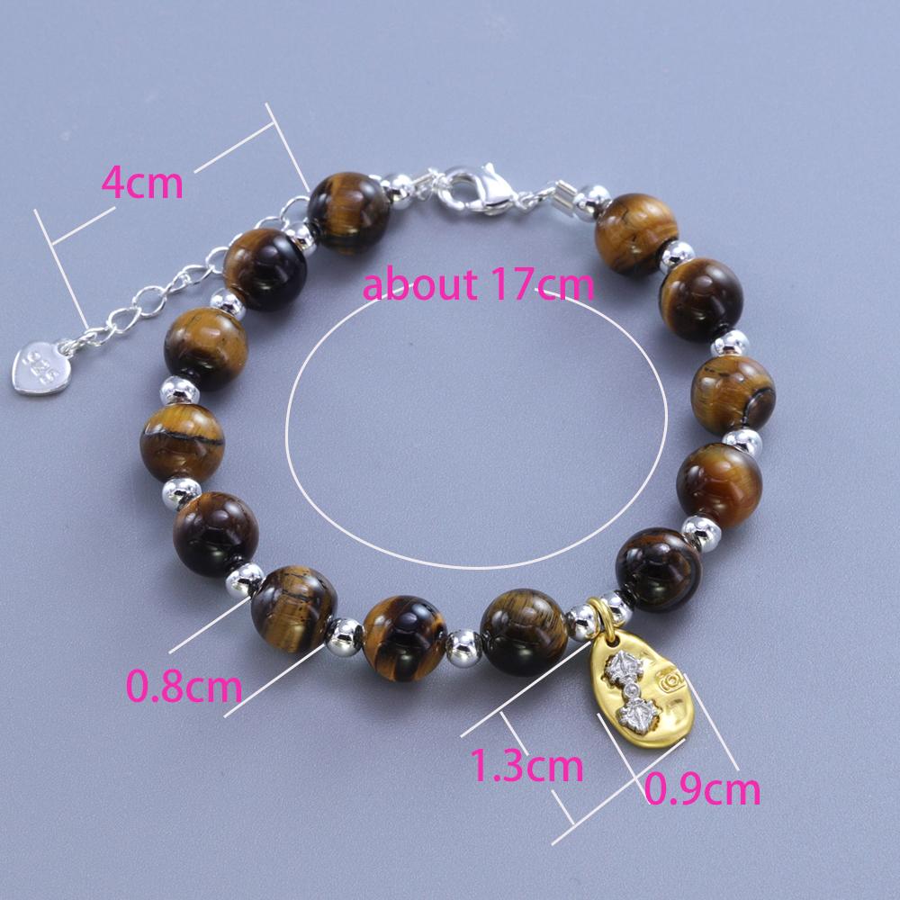 

8 мм браслет из натурального камня разноцветные кварцы аметисты гематит тигровый глаз бусины браслеты для женщин ювелирные изделия