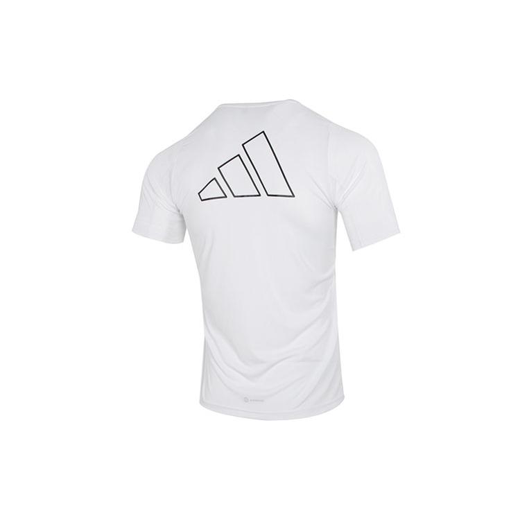 Мужская футболка для бега Adidas Белая HC0407 XXL