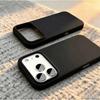 For iPhone 18 17 Pro Max 17 18 Pro Camera Lens Protector With Luxury Liquid Silicone And Matte Texture Magnetic Phone Cover