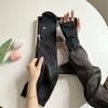 Fashionable Sports Arm Sleeves With Ice Silk Cooling Flexibility Sweat Wicking For Motorcycle Jogging
