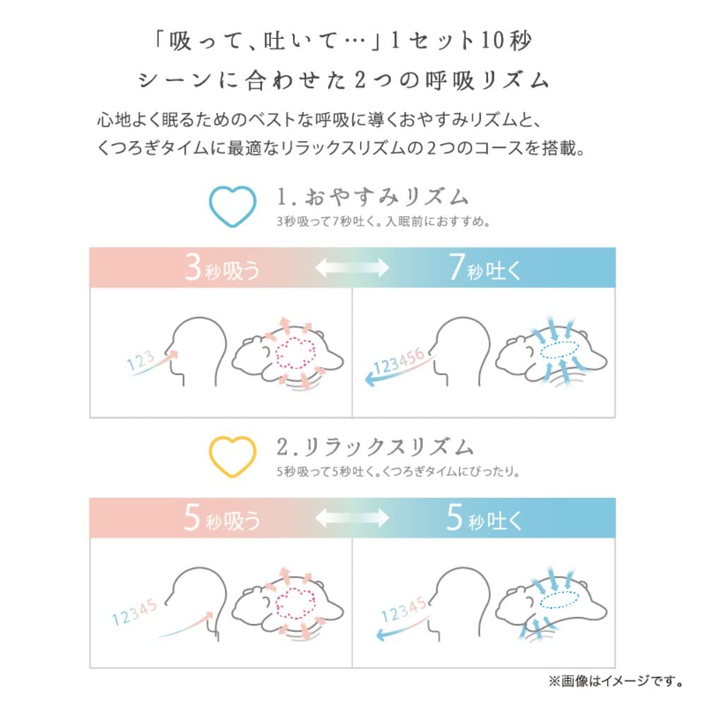 Ribuhaato Body Pillow Polyester Good Night Goosepie Nemunemu Animals Otter Curly Length Good Sleep Sleep Support (Total Approx. 55cm) 91010-33