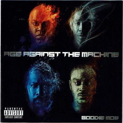 CD GOODIE MOB - Age Against the Machine 075678684197 Primary Wave Re 2013 Europe Rap & Hip-Hop/R&B Used