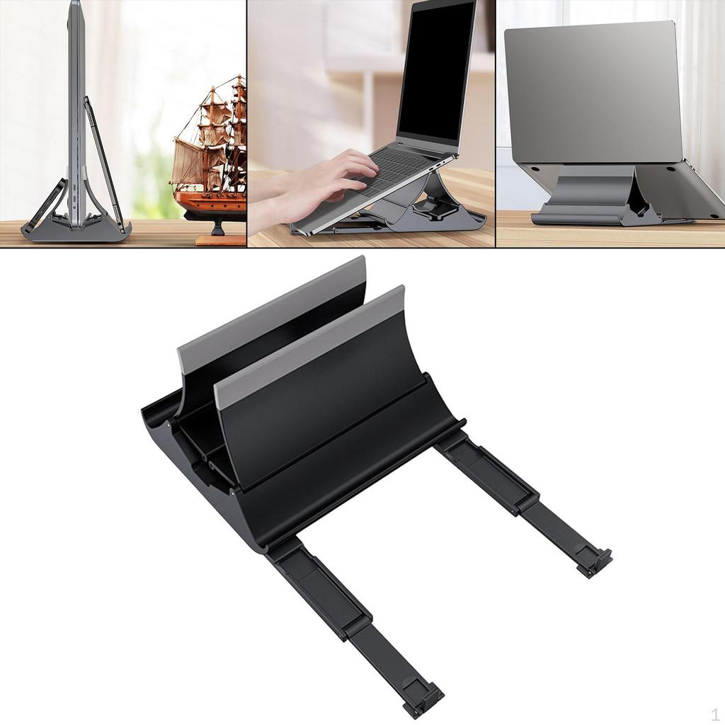 Laptop Stand Desktop Multifunctional Silicone Portable Ventilation Adjustable Nonslip Holder