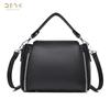 Bag women's new leather women's bag design sense large capacity Korean version portable messenger bag