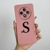 Per Oppo Reno12 F FS 5G 4G Custodia Cover Morbido Silicone TPU Lettere Carine Custodie Protettive Complete Per Reno 12F 12FS Bumper Fundas