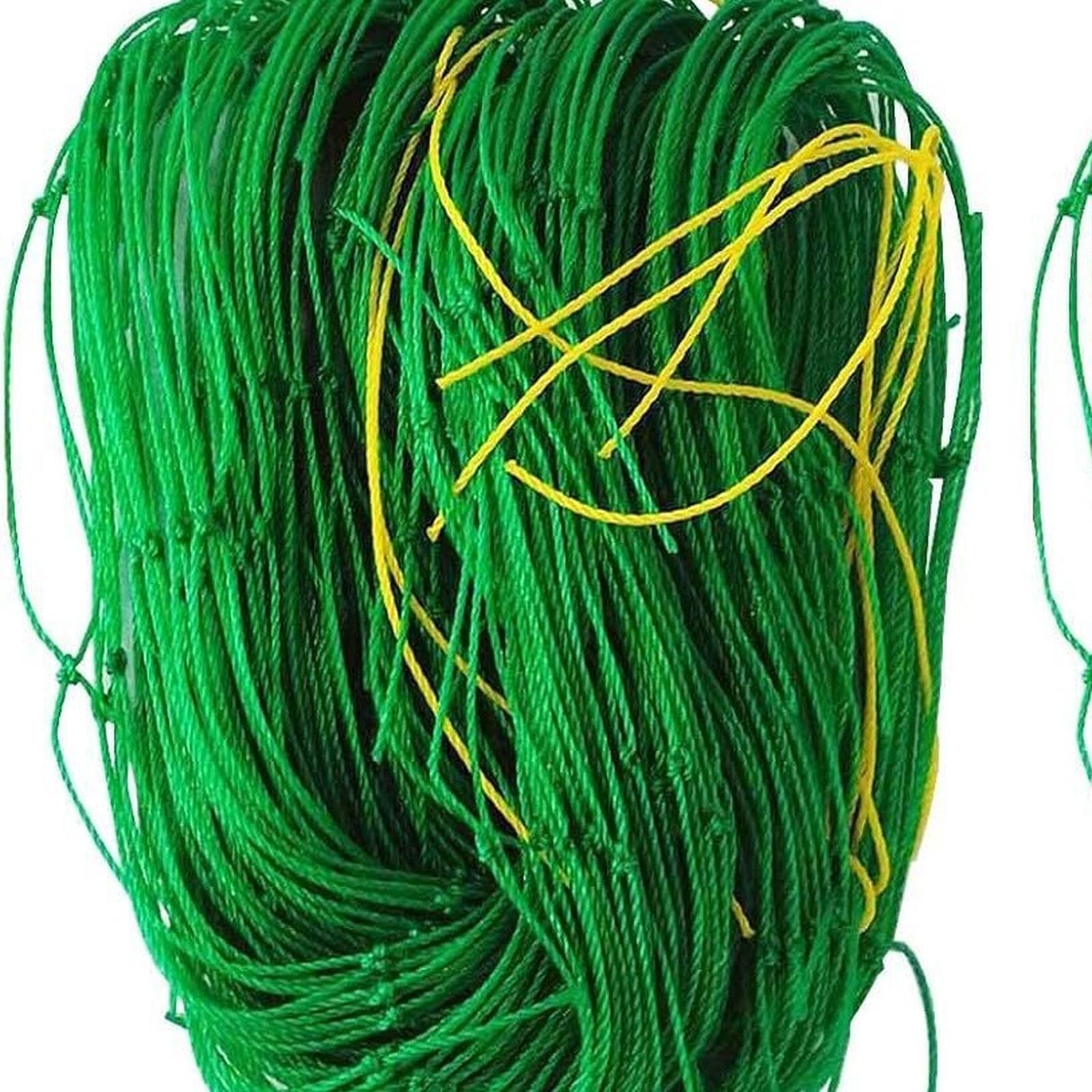 

Garden Netting Green Plastic Plant Climbing Net for Flowers Vines Vegetables -Bird Net One Size