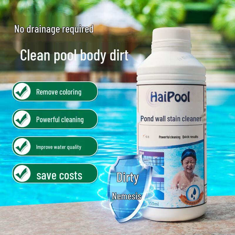 

Yi Su Qing Swimming Pool & Spa Stain & Waterline Cleaner
