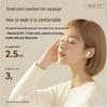Newman T7 Wireless Bluetooth Headphones: 13mm Wide Sound Field Unit with Full-Range Immersive Sound.