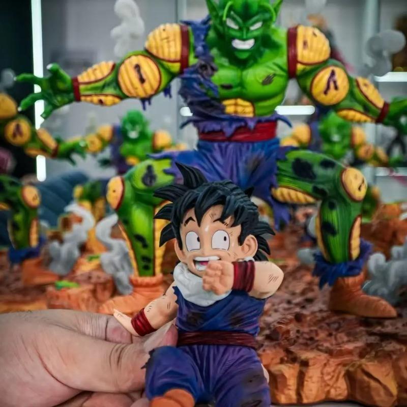 Anime Dragon Ball Z Figures Piccolo Protect Gohan Theme Super Piccolo Action Figurine pvc GK Statue Collection Model Toy Gift