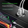 BAGH3 2026 Car Sticker 100W Car USB Quick Charger Lighter Car Charger Convert Plug For BMW M E34 E36 E60 E90 E46 F10 F20 F30 X5 X6 X1