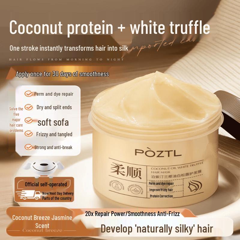 Pozitilan Coconut White Truffle Hair Mask