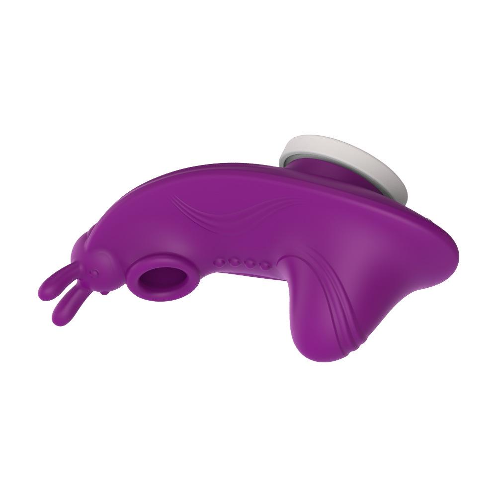 Kompakter Tragbarer Magnetischer Vibrator - Diskrete Fernbedienung für Frauen