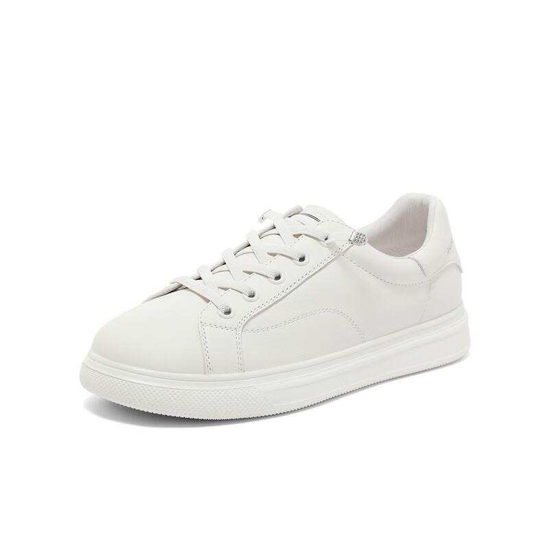 Senda Women s Classic White Casual Sneakers 39