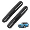 Front Bumper Lower Strip Trim 51116800143 51116800142 Car Front Bumper Trim Molding for Mini Copper One Cabrio R50 2001-2004