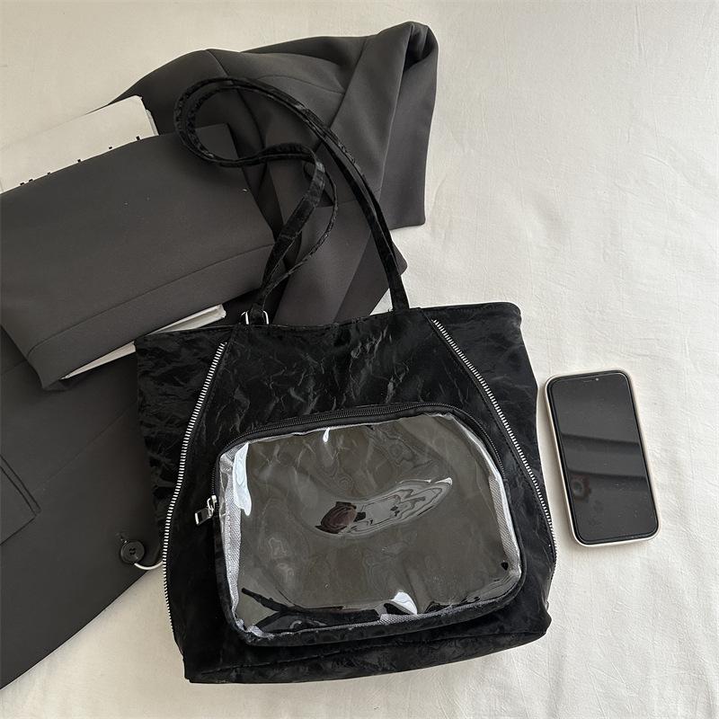 

Новая симпатичная сумка через плечо в студенческом стиле, большая вместительная сумка для боли, модный рюкзак для девочек