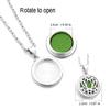 Unique Trees Of Life Essential Oil Diffuser Necklace With Long Lasting Fragrances Capability for Fashion Forward Women