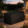 Waterproofed Outdoor Table Cover for Rain Moisture Protecting Tear Resistant Fit Various Furnitures Types