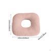 Ear Piercing O Shaped Pillow Guard Cushion Side Sleeping for Bedroom Sofa Relaxing