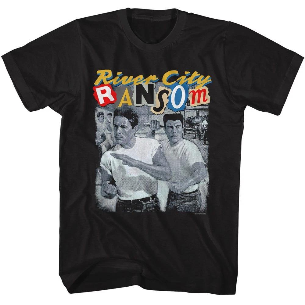 River City Ransom Vintage Poster Gaming Shirt 140