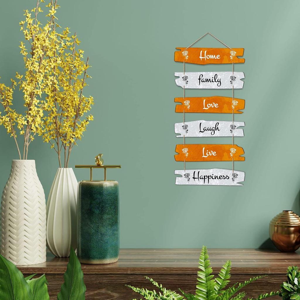 Wall Hanging Wooden Art Decoration item for Living Room | Bedroom | Home Decor | Gifts | Quotes Decor Item | Wall Art For Hall | Mdf Wall Decoration