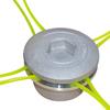 Aluminium Trimmer Head Spool Set with 4 Mower Rope Replaces Compact Durable