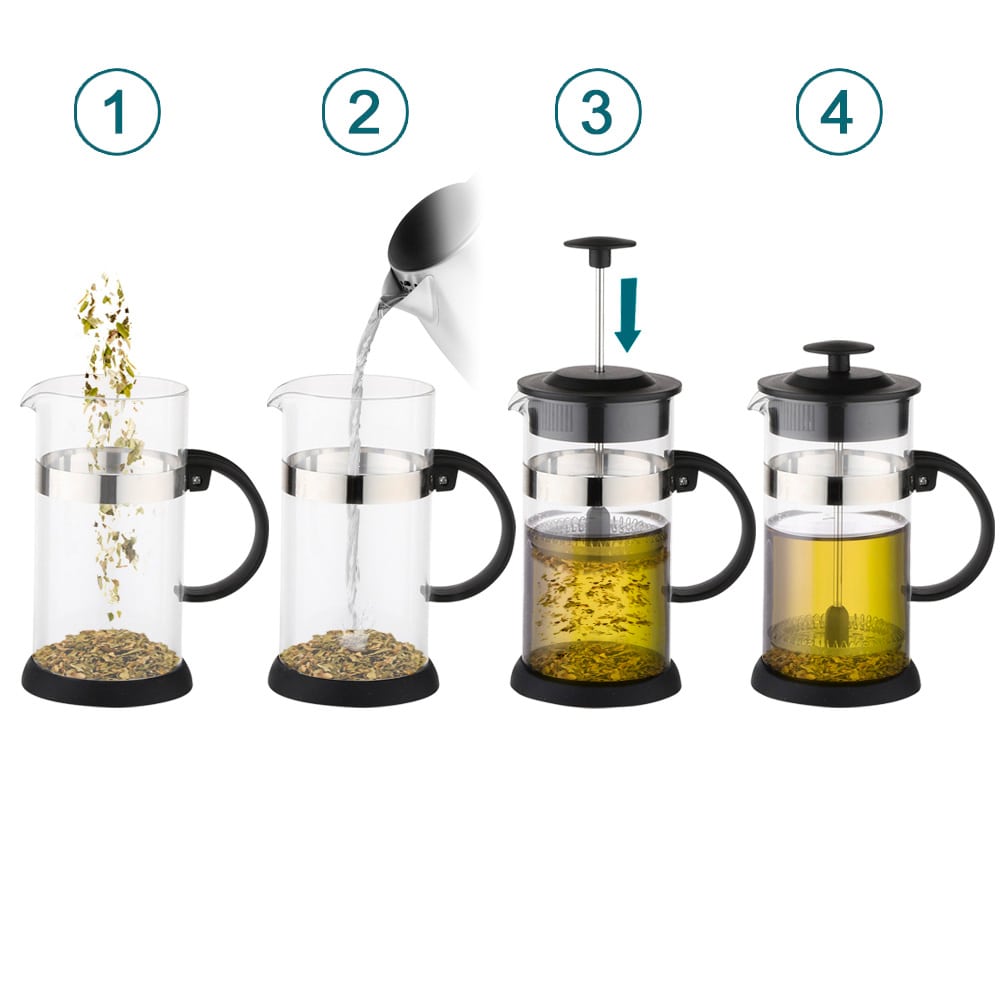 Coffee and tea pot 350 ml