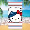 Sanrio Cartoon Printed Absorbent Quick-Dry Bath Towel (2-Pack)