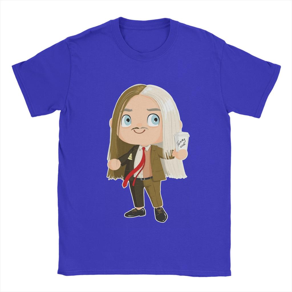 Pánská trička Tommy Cash Píseň Čistá bavlna Topy Vtipné Tričko s krátkým rukávem s kulatým výstřihem Klasická trička