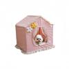 Ins Nordic Style Lace Pet Tent Semi-closed Cat Nest Tent Removable and Washable Comfortable Skin-friendly Cat House Villa