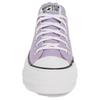 Converse Chuck Taylor All Star Trendy Sports Low Top Canvas Shoes Women Sneakers Purple 564384C