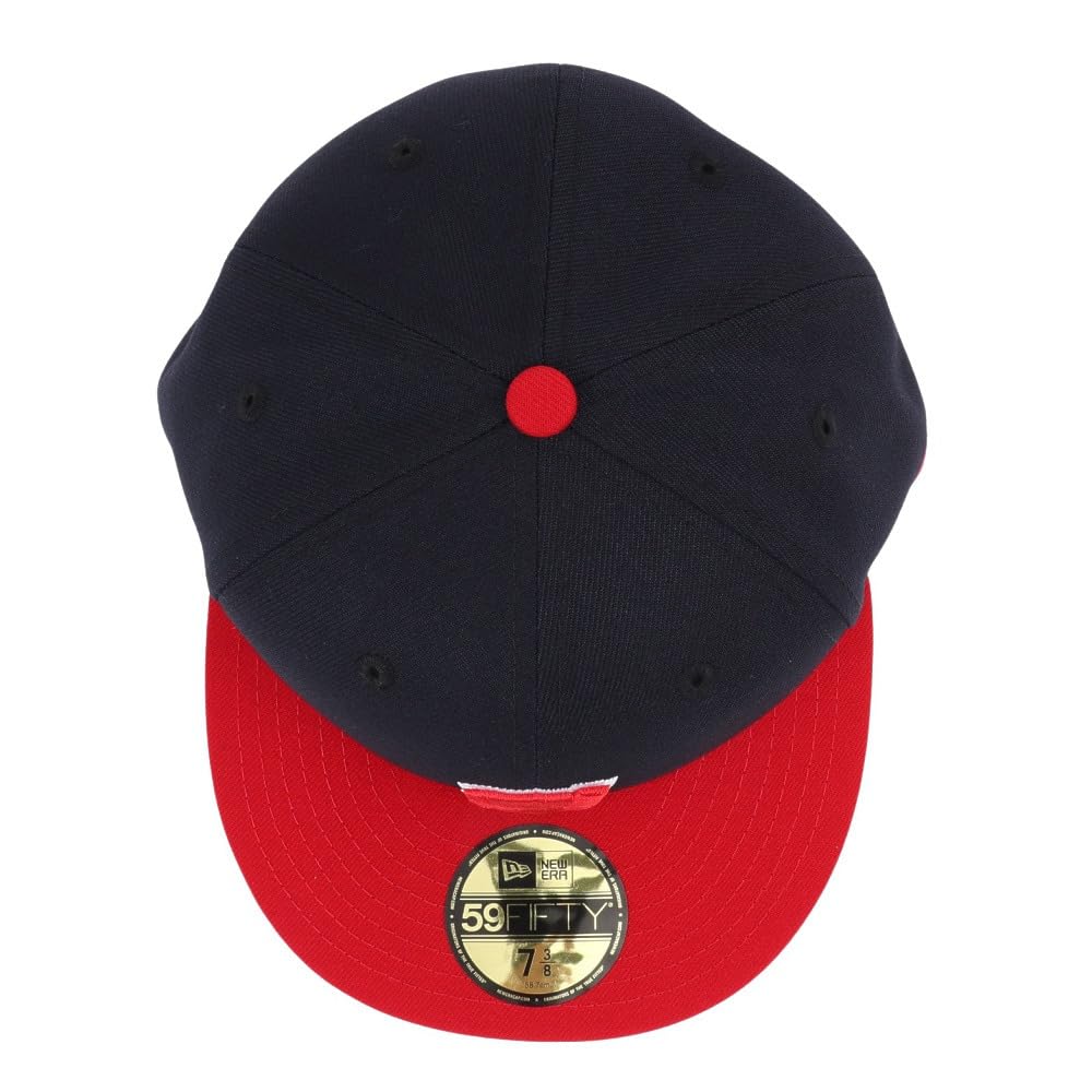 New Era 59FIFTY Cleveland Guardians Home Cap, 57.7cm