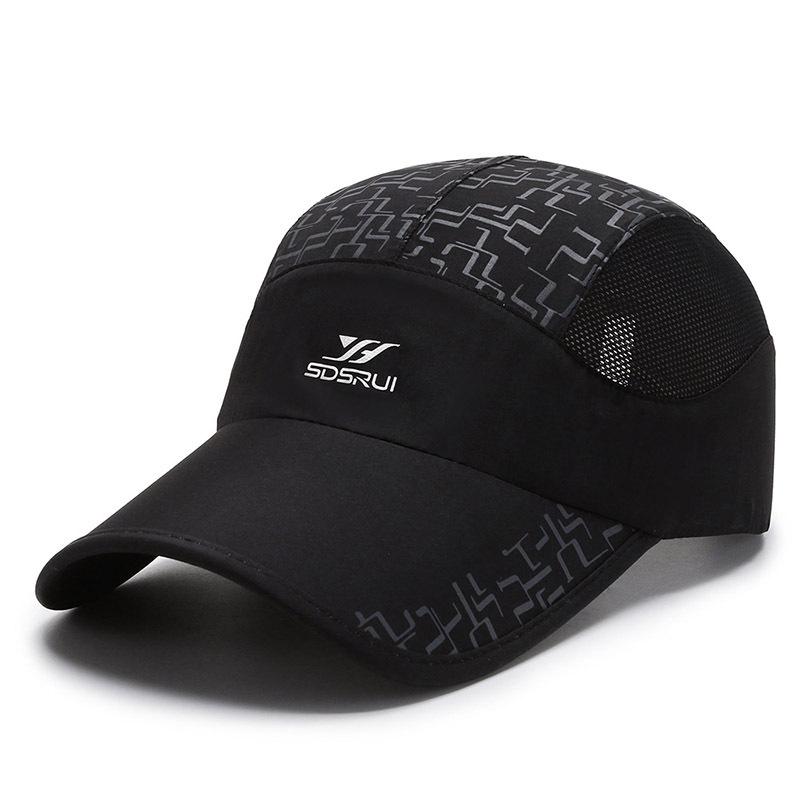 Hat Summer Thin Sun Hat Men's and Women's Outdoor Sunscreen Versatile Quick-Drying Baseball Cap Breathable Sun Hat Fishing