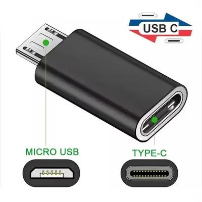 USB Type C To Micro USB Android Adapter Connector for Phone Tablet Micro USB Male To Type C Female Converters for Xiaomi Huawei