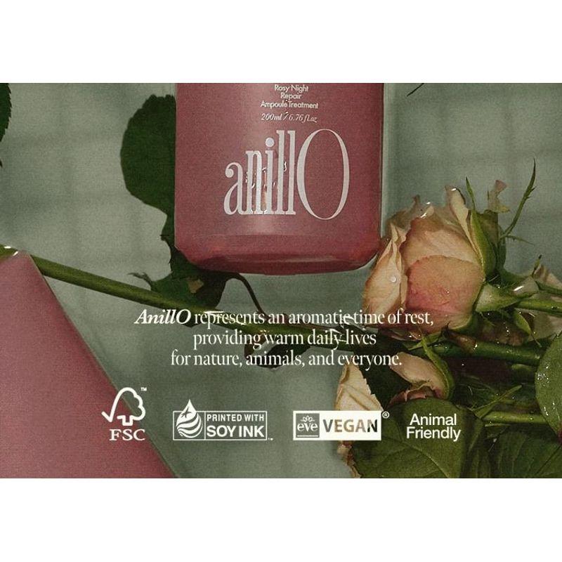 anillO - Rosy Night Repair Ampoule Treatment