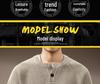 Men's High-End Retro Henley Knit Sweater - Autumn Trendy Loose Fit