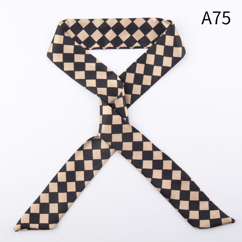 Silk Scarves Versatile Tied Bags, Long Strips, Small Silk Scarves, Bows, Headbands, Streamers, Gift Boxes, Gift Straps.