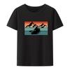Outdoors Comfortable Kayak Anime Tshirt Roupas Masculinas Oneck Camisa Clothes Unisex Clothing Blouse Short Sleeve Tee Breathable
