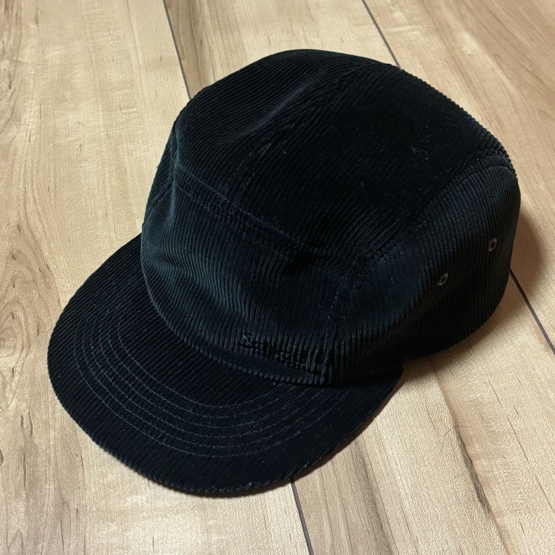 

[USED] Schott x Factory Made Corduroy Jet Cap, Black