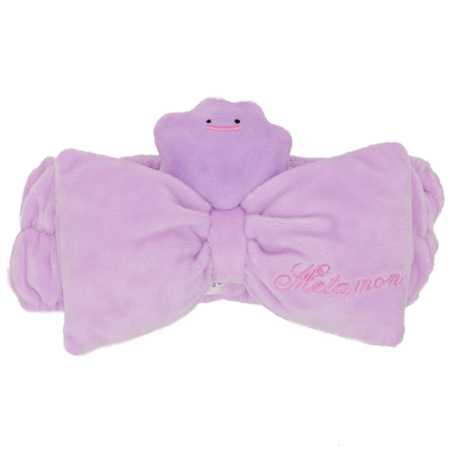 Factory Ditto Headband with T S Pokémon Ribbon, Pink, PM-5537205ME
