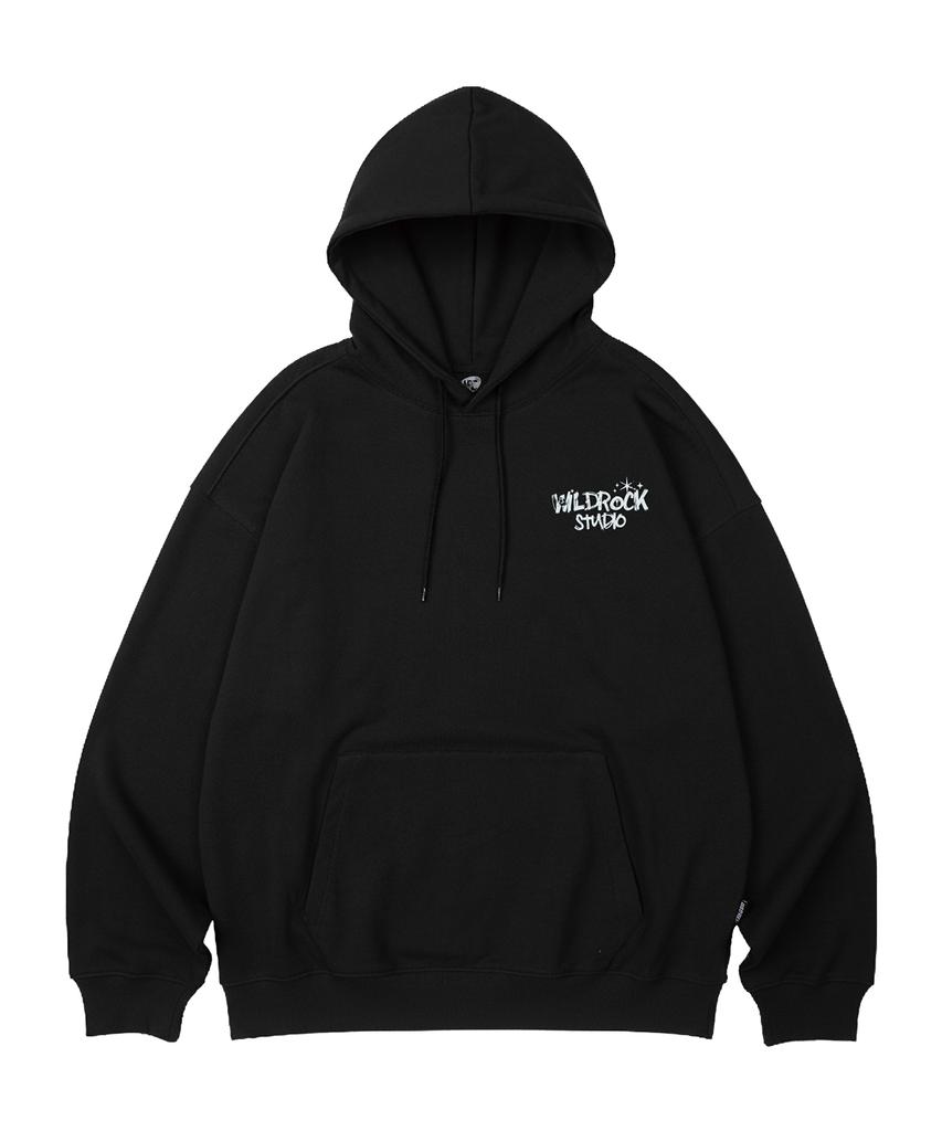 Wrck Street Mini Logo Oversized Hoodie_7 Col