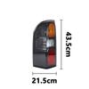 26550-VV00A 26555-VV00A For Nissan Patrol GU Y61 2004-2016 Car Tail Light Rear Brake Lamp Signal Light With Line Without Bulbs