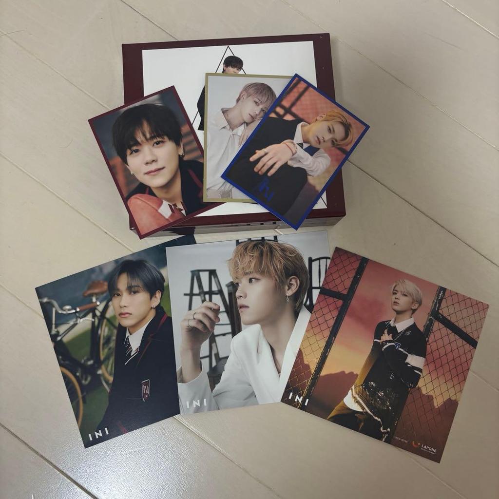 [USED] INI CD Kyosuke Fujimaki Trading Card