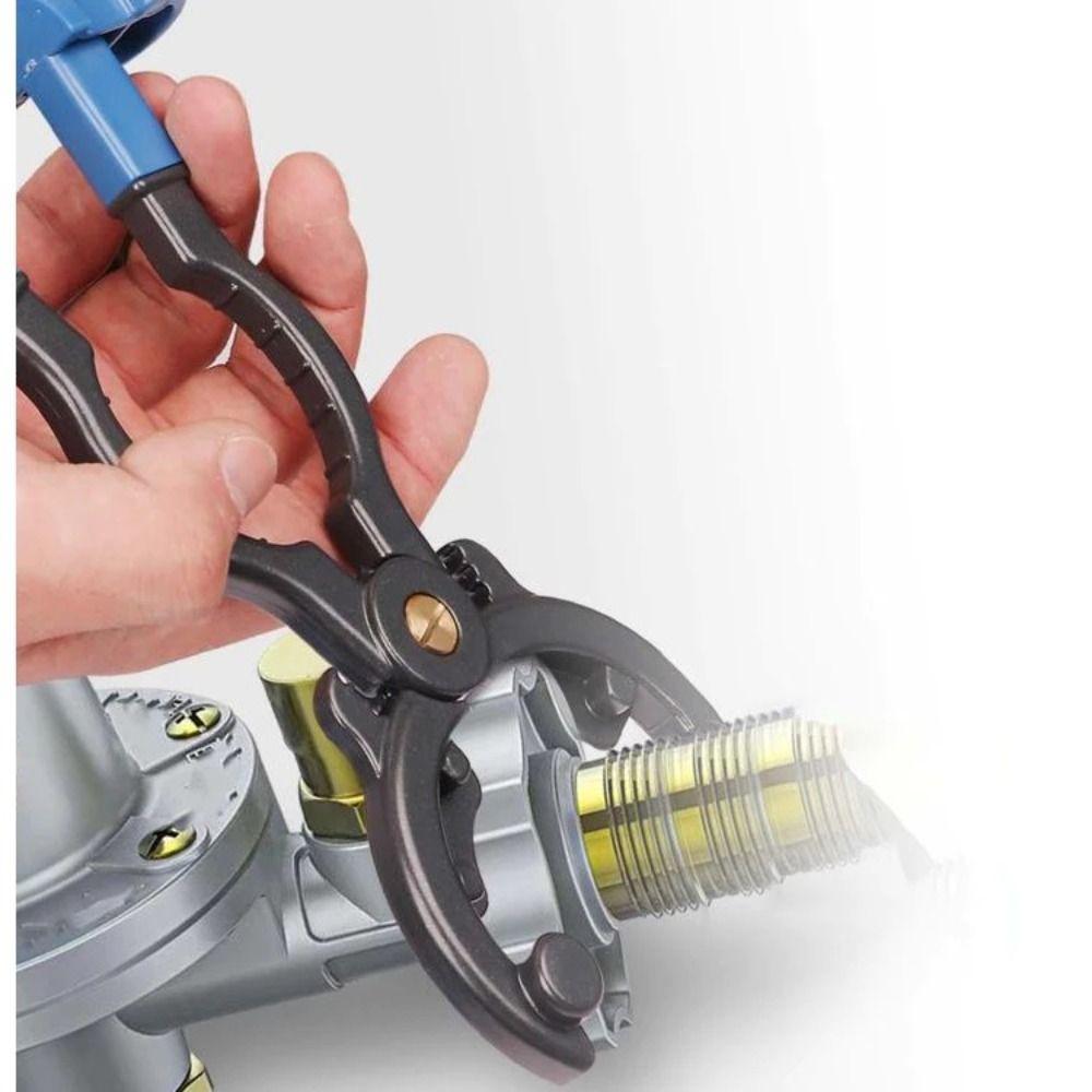 3 IN 1 Gasventilschlüssel Multifunktionaler Gastank-Schlüssel Neu Verflüssigt Festziehen